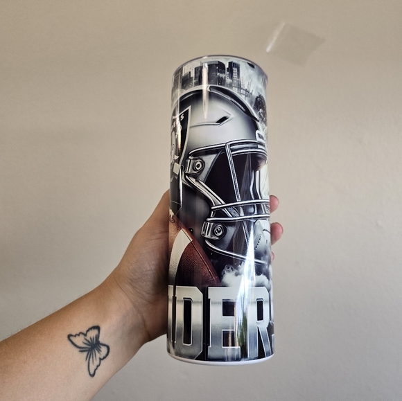 Riders 20 oz tumbler - Picture 5 of 5